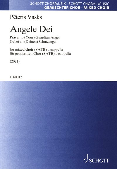 P. Vasks: Angele Dei, GCh4 (Chpa)