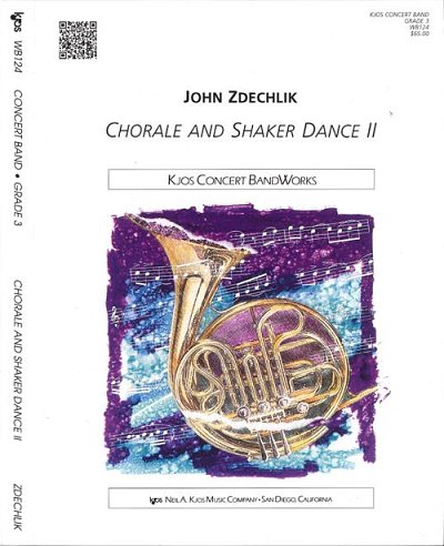 J. Zdechlik: Chorale and Shaker Dance 2, Blaso (Pa+St)