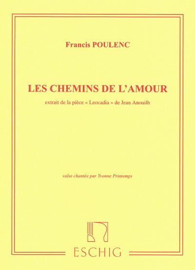 F. Poulenc: Les Chemins De L'Amour (Bu)