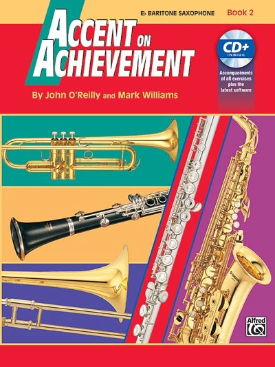J. O'Reilly: Accent on Achievement 2, Blkl/Barsax (+CD)
