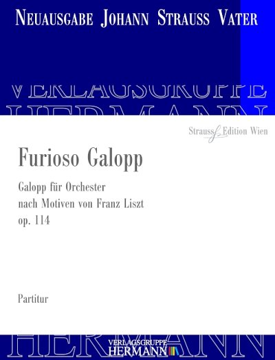 DL: J. Strauß (Vater): Furioso Galopp, Orch (Pa)
