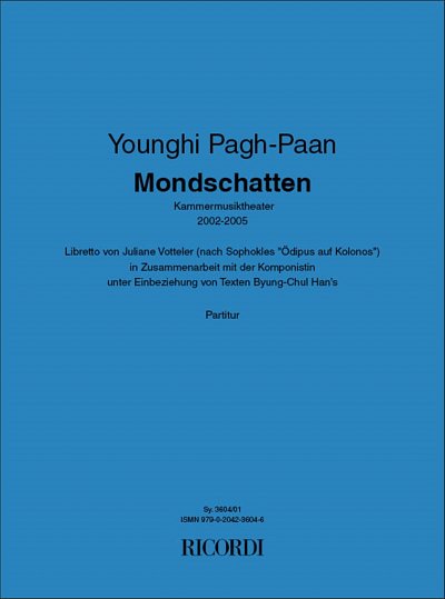 Y. Pagh-Paan: Mondschatten, Sinfo (Part.)