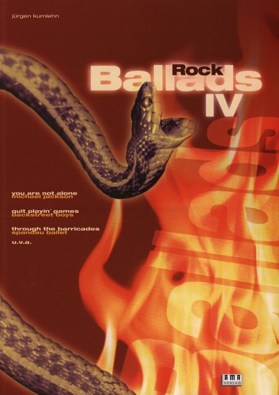 AQ: J. Kumlehn: Rock Ballads 4 (B-Ware)