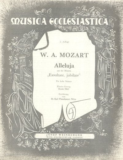 W.A. Mozart: Alleluja (Exsultate Jubilate Kv 165) Musica Ecc