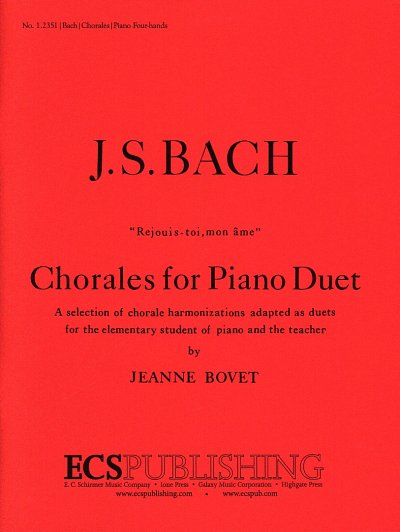 J.S. Bach: Chorales, Klav4m (Sppa)
