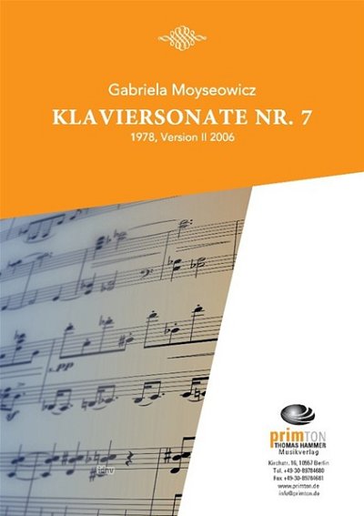 G. Moyseowicz: Sonate Nr. 7