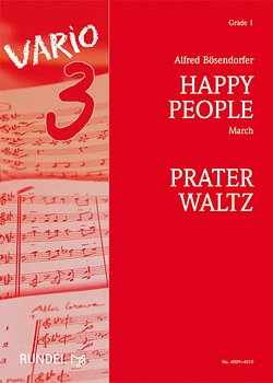 A. Boesendorfer: Happy People / Prater Walt, Jugblaso (Pa+St