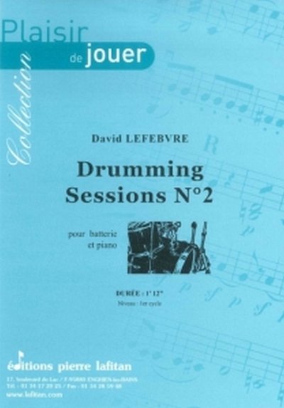 Drumming Sessions No. 2, Schlagz (Bu)