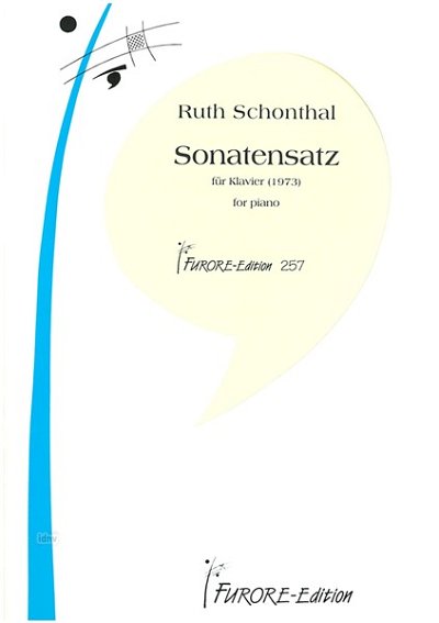 R. Schonthal: Sonatensatz für Klavier