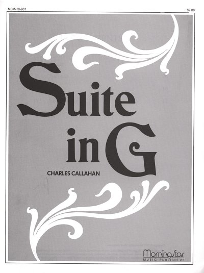 C. Callahan: Suite in G, Org