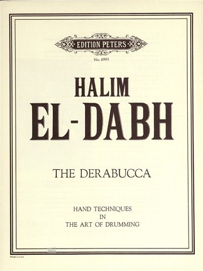 El Dabh Halim: Derabucca