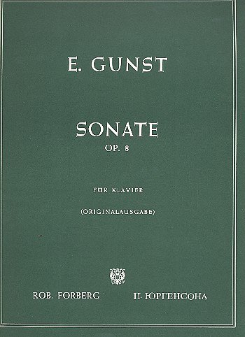 Sonate, op.8, Klav