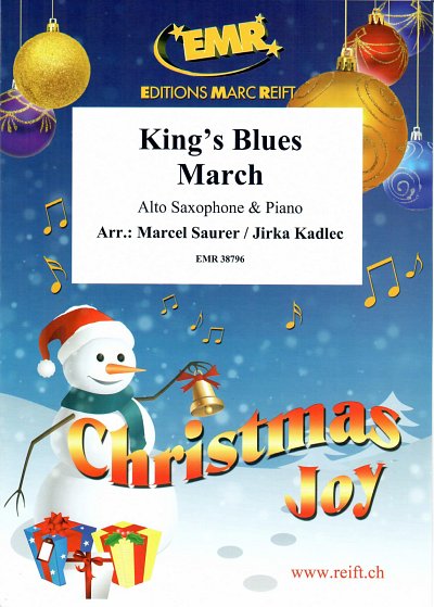 M. Saurer: King's Blues March, ASaxKlav