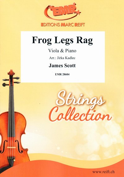 J. Scott: Frog Legs Rag, VaKlv