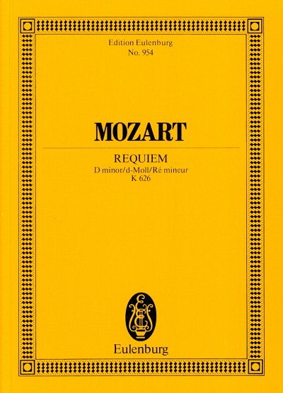 W.A. Mozart: Requiem d-Moll KV 626 (Stp)