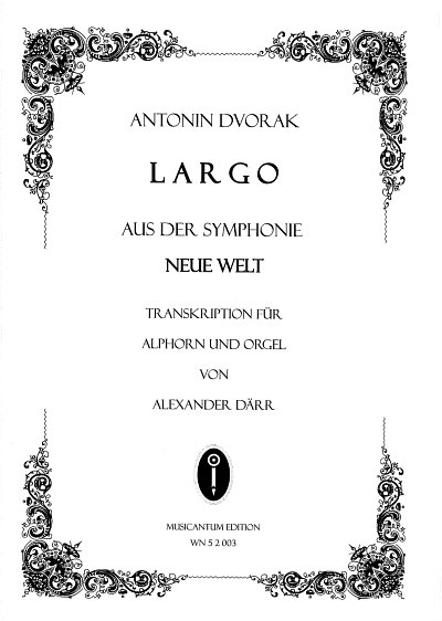 A. Dvorak: Largo aus Sinfonie Nr. 9 (Orpa+St)