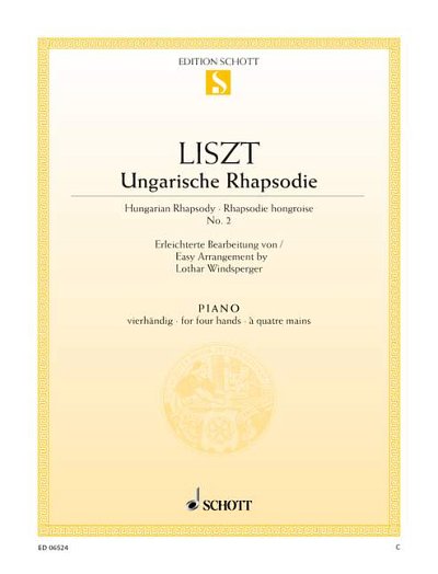 F. Liszt: Rhapsodie hongroise