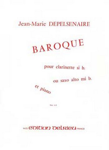 J. Depelsenaire: Baroque (Bu)