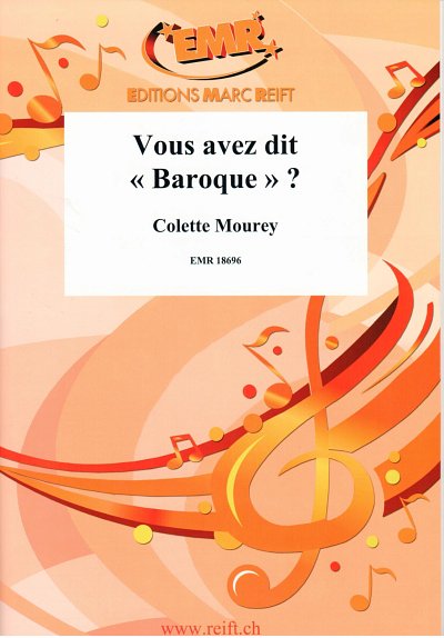C. Mourey: Vous avez dit Baroque? (Bu)