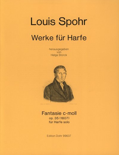 L. Spohr: Fantasie c-Moll op. 35, Hrf