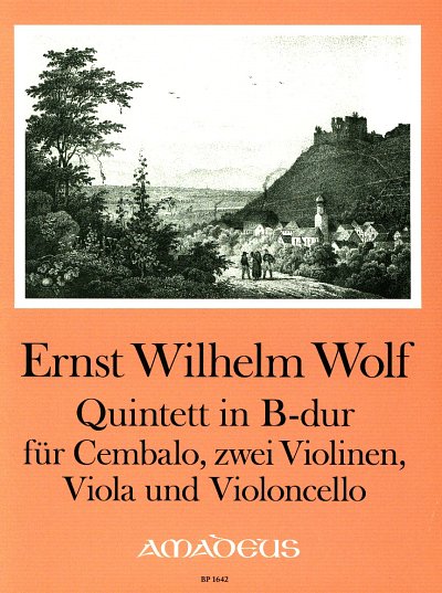 Wolf Ernst Wilhelm: Quintett B-Dur