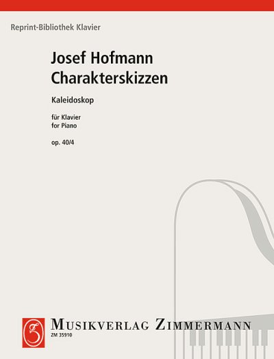 DL: J. Hofmann: Charakterskizzen, Klav