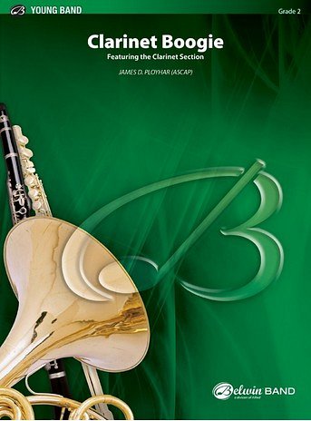 J.D. Ployhar: Clarinet Boogie, Jblaso (Pa+St)