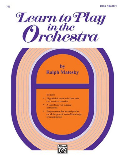 R. Matesky: Learn to Play in the Orchestra, Book 1, Stro