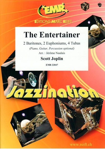 DL: S. Joplin: The Entertainer, 2Bar4Euph4Tb