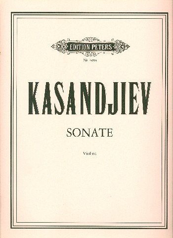 Kasandjiev Wassil: Sonate