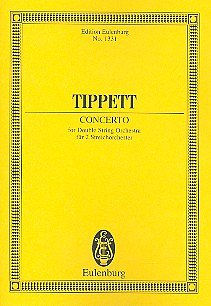 M. Tippett: Concerto Eulenburg Studienpartituren