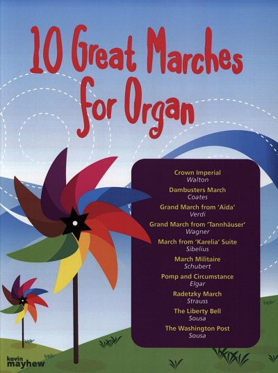 10 Great Marches for Organ, Org