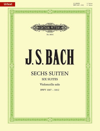 J.S. Bach: BACH - Haftnotizblock