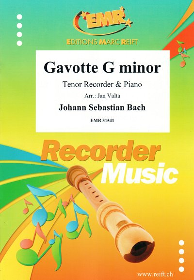 DL: J.S. Bach: Gavotte G minor, TbflKlv