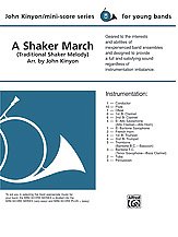 J. John Kinyon,: A Shaker March