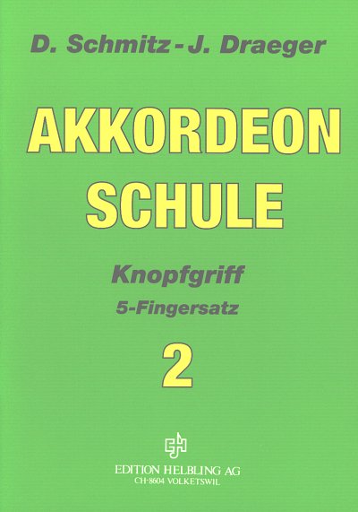 J. Draeger: Akkordeonschule 2, Akk