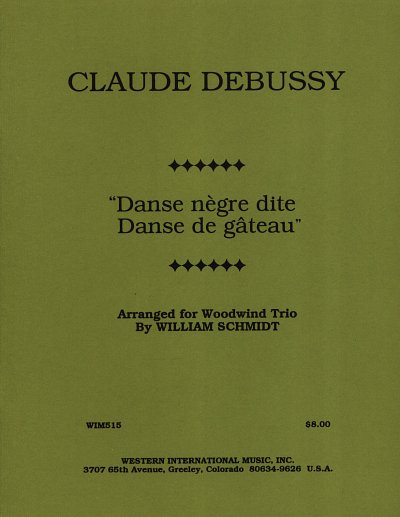 C. Debussy: Danse Negre Dite Danse De Gateau