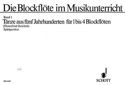 E. Reichelt: Die Blockflöte im Musikunterrich, 1-4Bfl (Sppa)