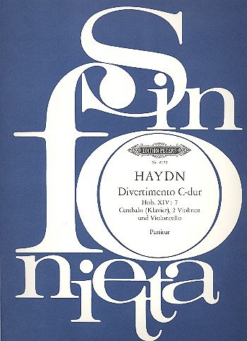 J. Haydn: Divertimento C-Dur Hob 14/7