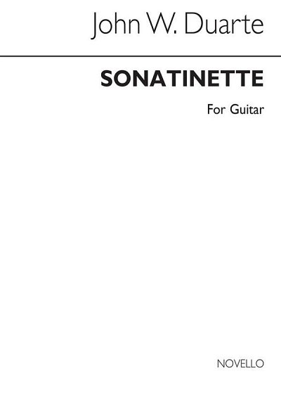 Sonatinette For Guitar