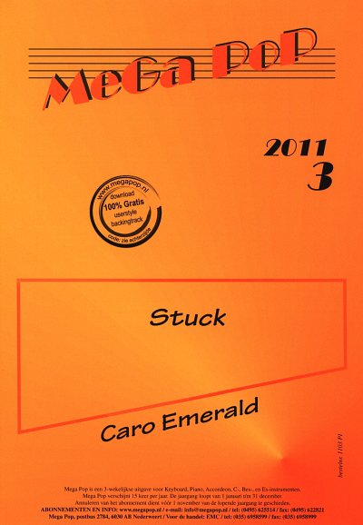 Emerald Caro: Stuck Mega Pop 2011 3