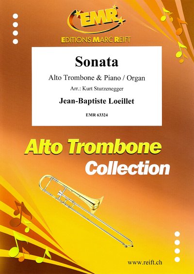 J.-B. Loeillet: Sonata, AltposKlav/O