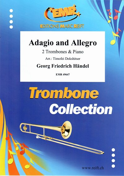 G.F. Händel: Adagio and Allegro, 2Posklav