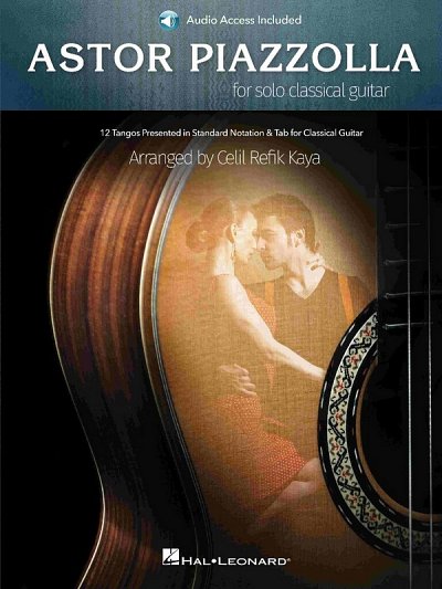 A. Piazzolla: Astor Piazzolla for Solo Classical Guitar, Git