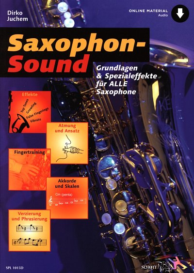 Juchem, Dirko: Saxophon-Sound, Sax (+OnlAu)