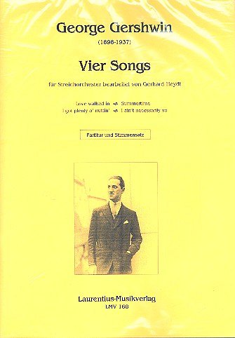 G. Gershwin: Vier Songs, Streicher