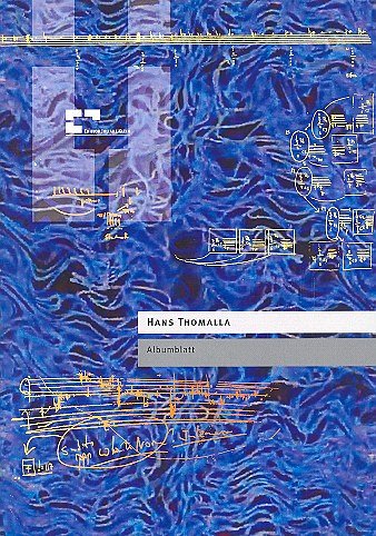 Thomalla, Hans: Albumblatt