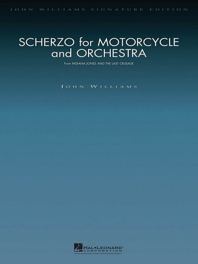 J. Williams: Scherzo for Motorcycle and Orche, Sinfo (Pa+St)
