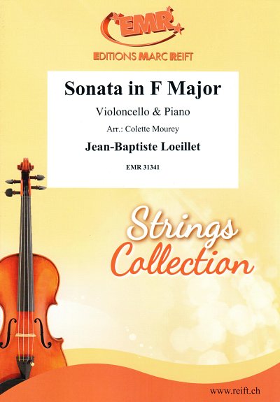 DL: J.-B. Loeillet: Sonata in F Major, VcKlav