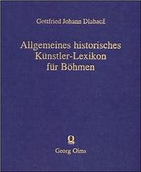 G.J. Dlabacz: Allgemeines historisches Künstler-Lexikon (Bu)